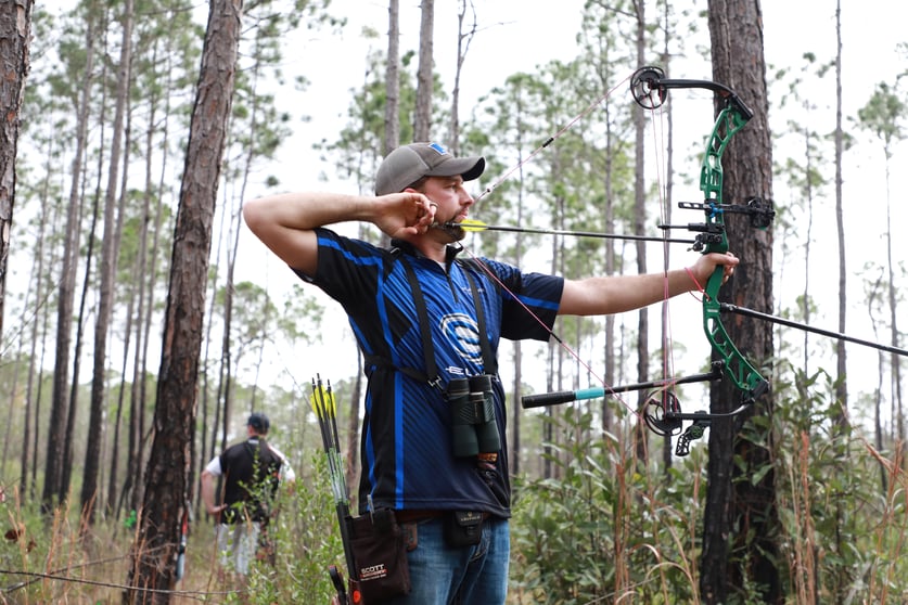 ELITE ARCHERY’S NATHAN BROOKS PODIUMS IN FOLEY