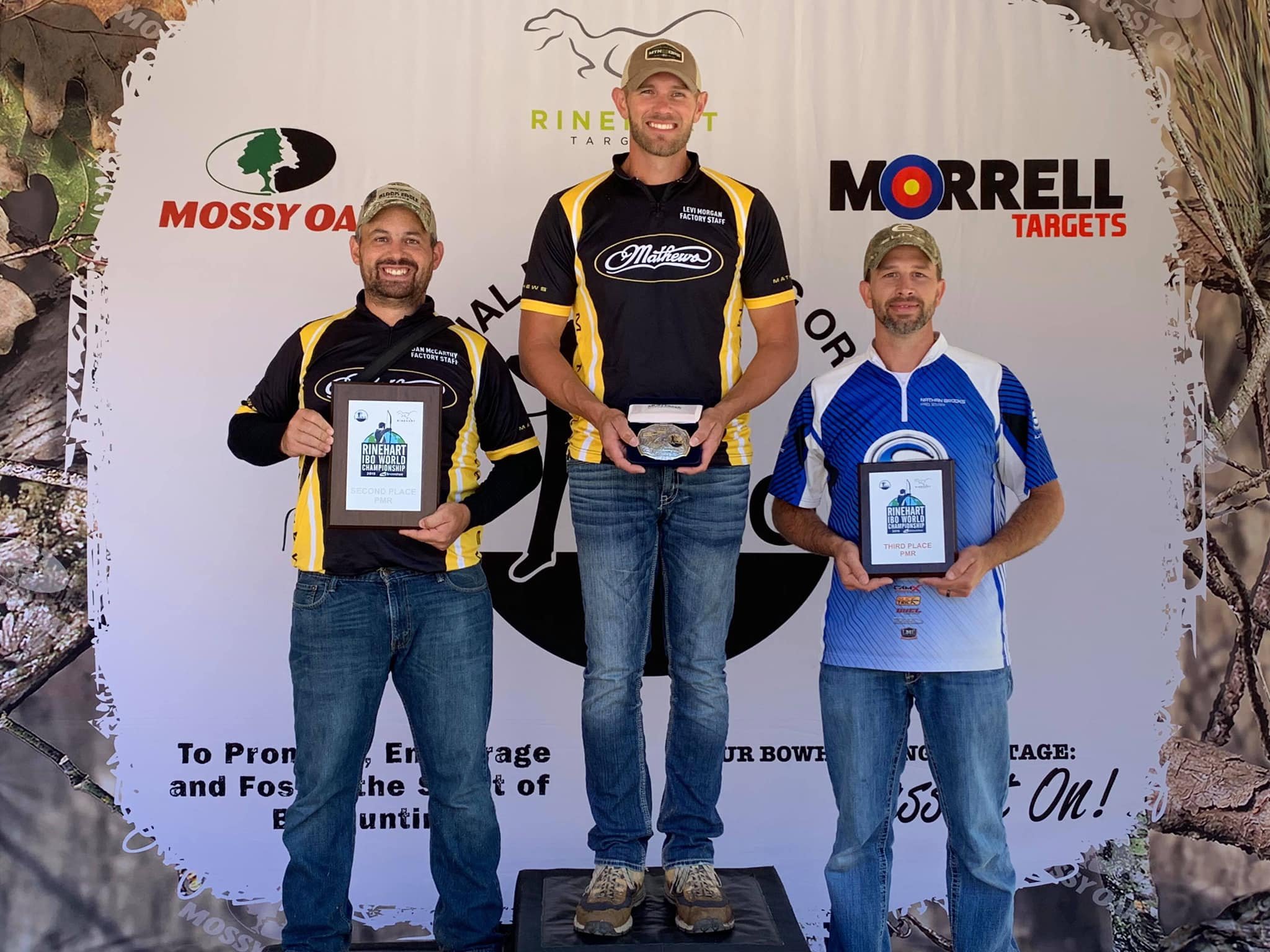 ELITE ARCHERY’S NATHAN BROOKS WITH PODIUM FINISH AT IBO WORLD’S
