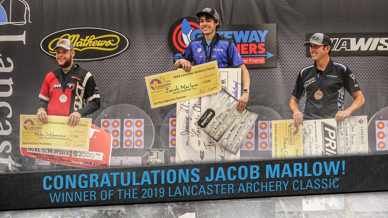 JACOB MARLOW WINS LANCASTER