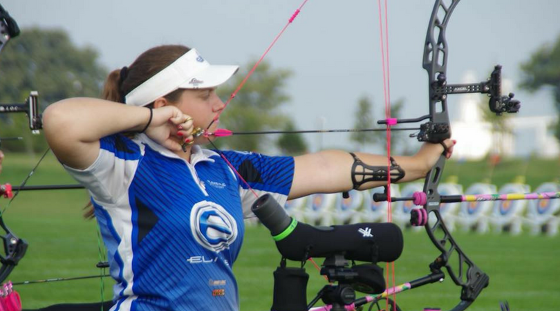 ELITE ARCHERY’S ALEXIS RUIZ WINS USAT BUCKEYE CLASSIC