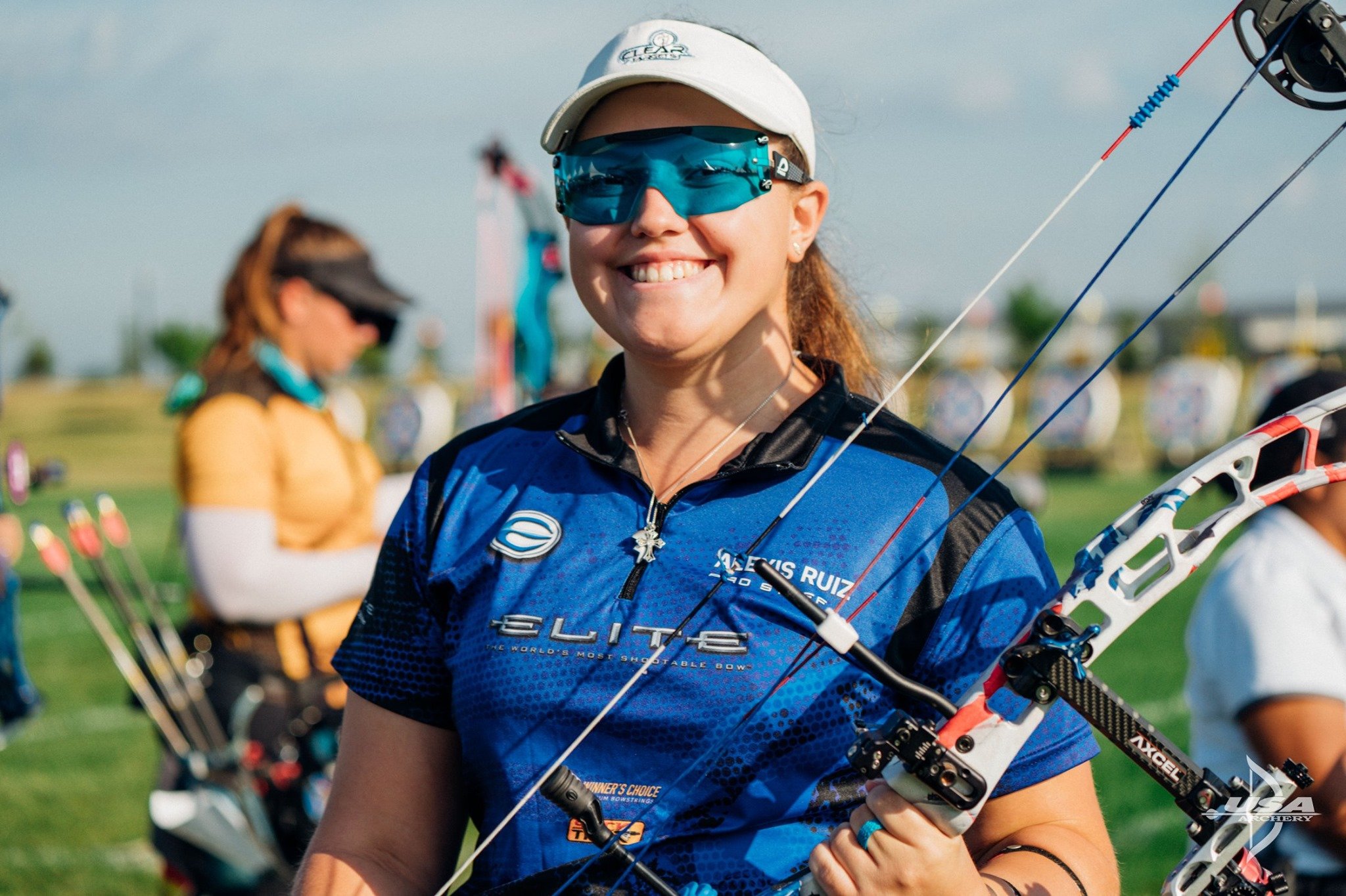 ELITE ARCHERY’S ALEXIS RUIZ CROWNED US NATIONAL CHAMPION, TAKES THIRD